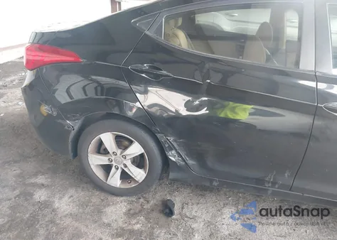 2011 Hyundai Elantra Gls from USA, damaged, VIN 5NPDH4AE1BH036412